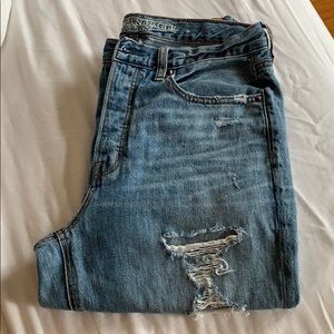 american eagle boyfriend jeans